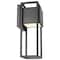 Nuvo Supreme 18W LED Medium Wall Lantern - Matte Black 62/1654 - alternate 2
